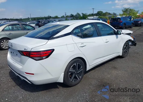2024 Nissan Sentra Sv Xtronic Cvt from USA, damaged, VIN 3N1AB8CV6RY368306
